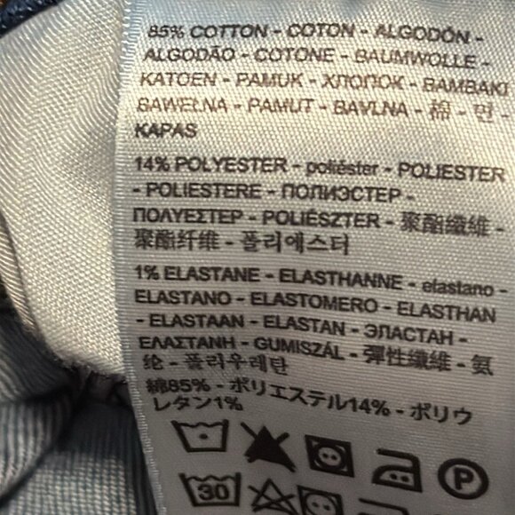 Levi's  WEDGIE STRAIGHT jeans-size 26 - Picture 10 of 12